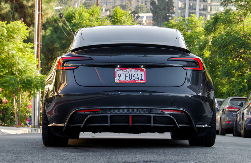 Tesla Model 3 on Vors TR37 Black 18x9.5 +35 photo 1