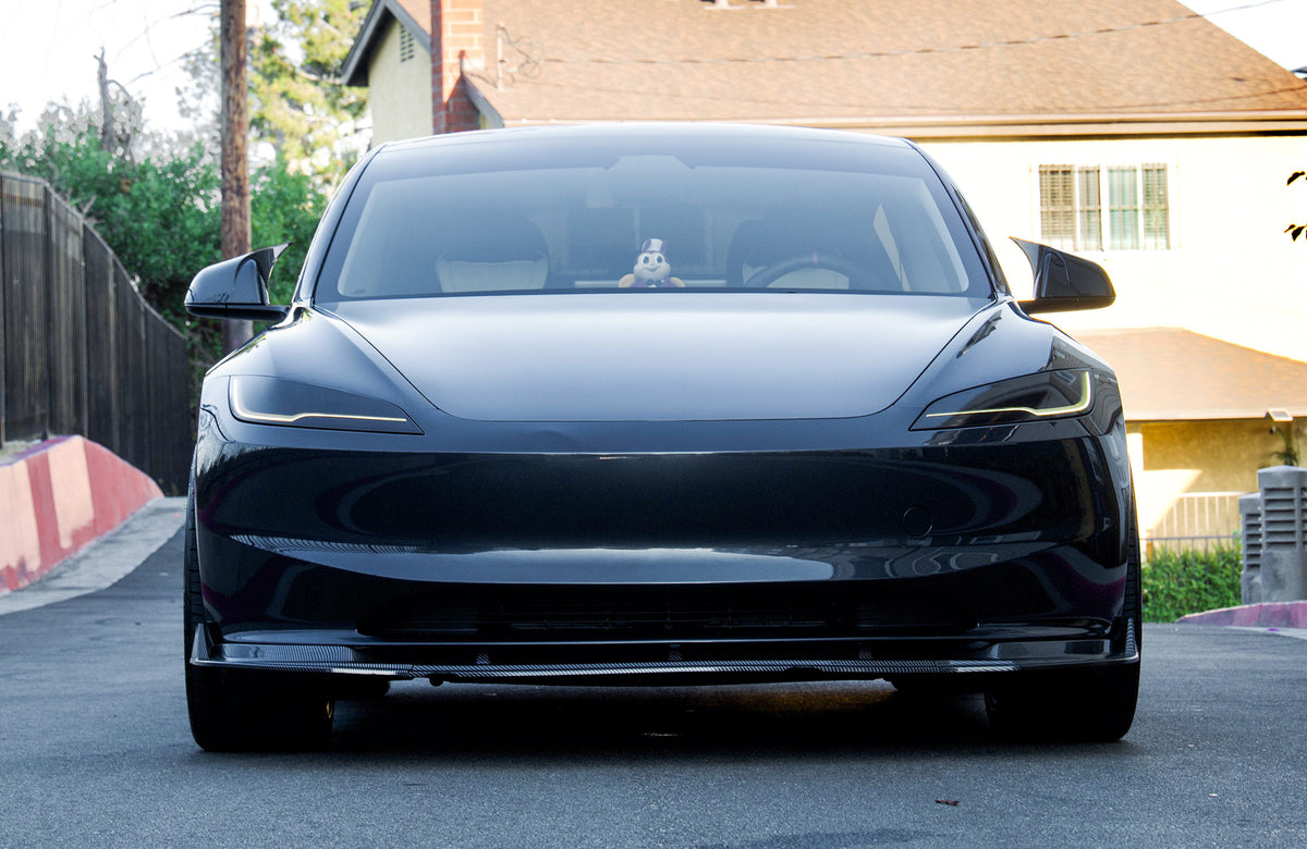 Tesla Model 3 on Vors TR37 Black 18x9.5 +35 photo 5