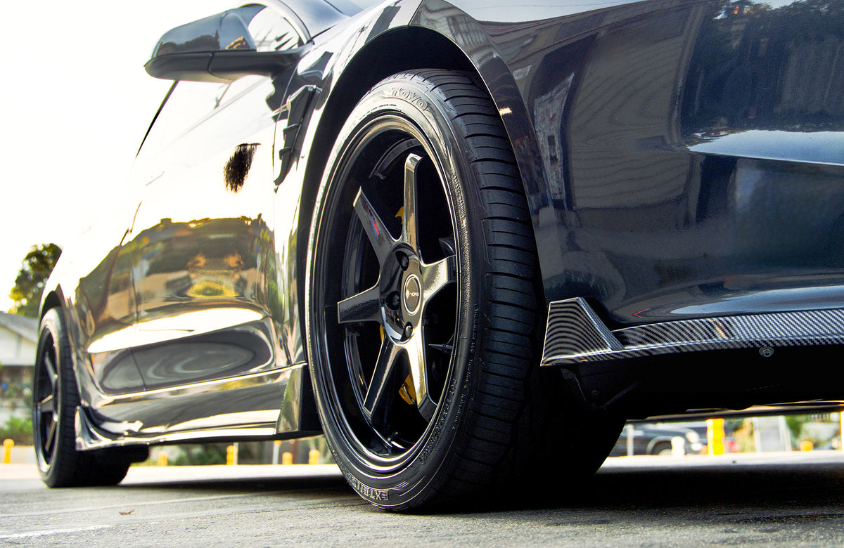 Tesla Model 3 on Vors TR37 Black 18x9.5 +35 photo 11