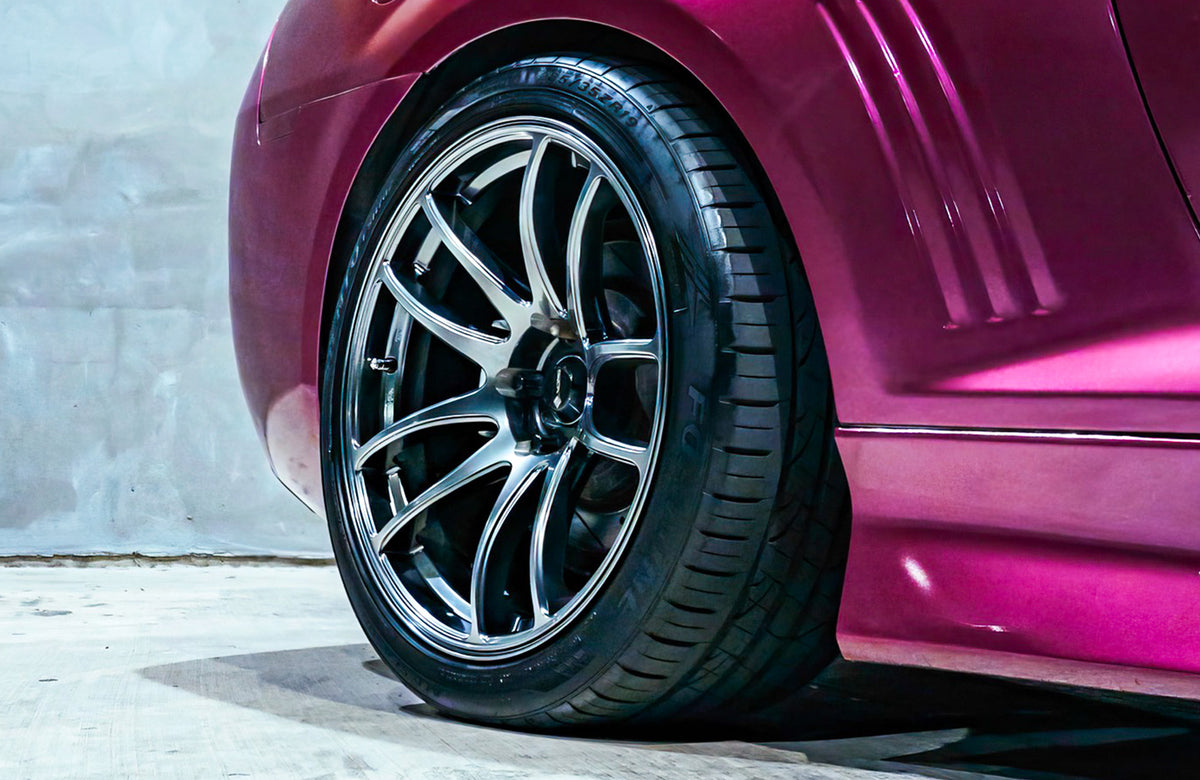 Chevrolet Camaro ZL1 on Vors TR4 Hyper Black 19x10 photo 45
