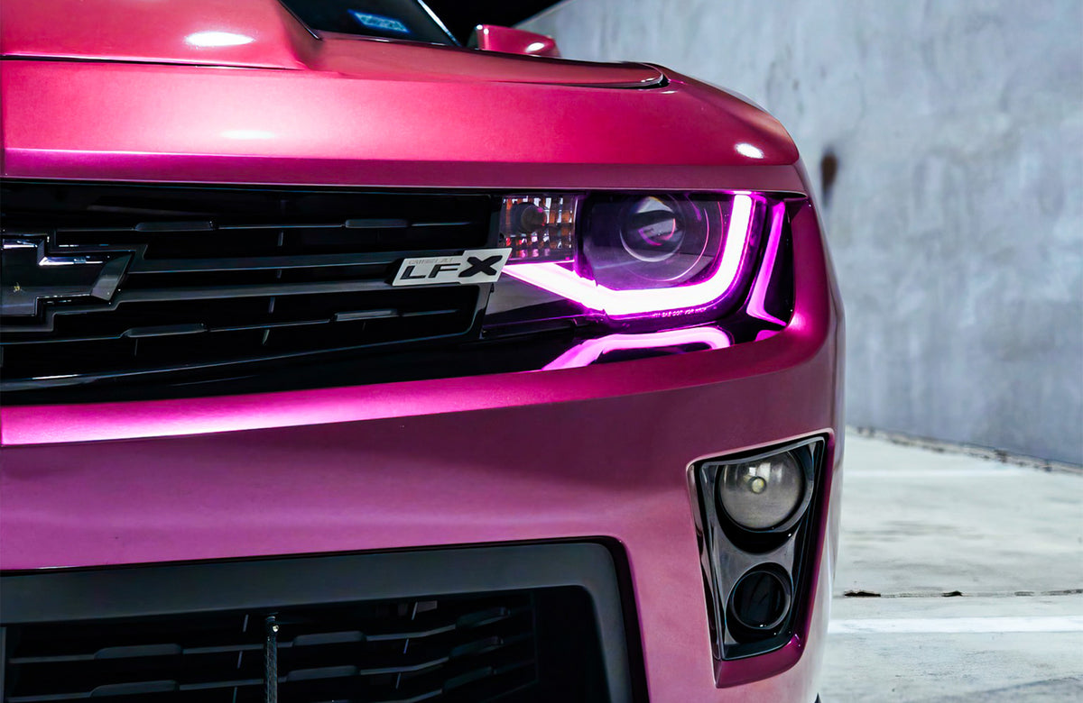 Chevrolet Camaro ZL1 on Vors TR4 Hyper Black 19x10 photo 15