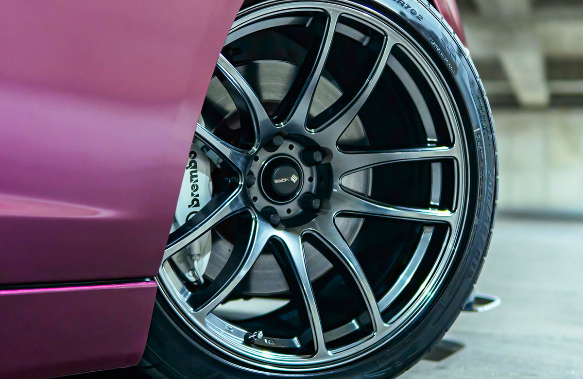 Chevrolet Camaro ZL1 on Vors TR4 Hyper Black 19x10 photo 27