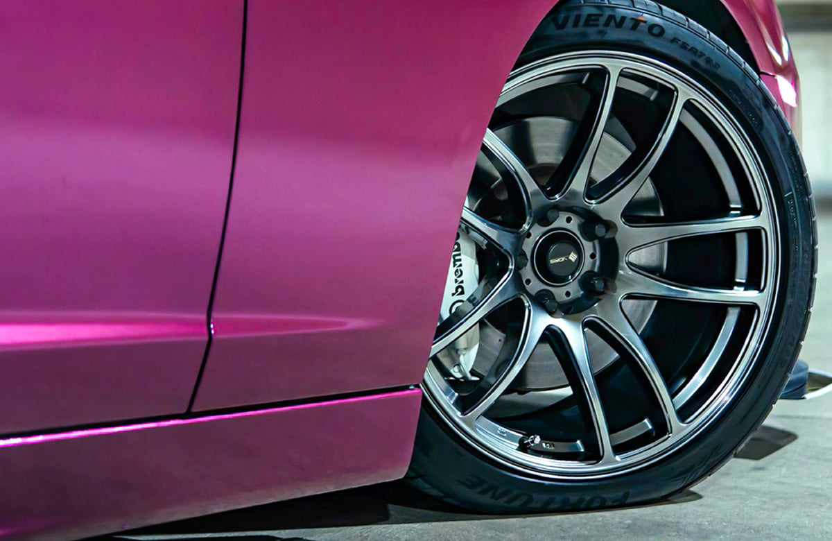 Chevrolet Camaro ZL1 on Vors TR4 Hyper Black 19x10 photo 35