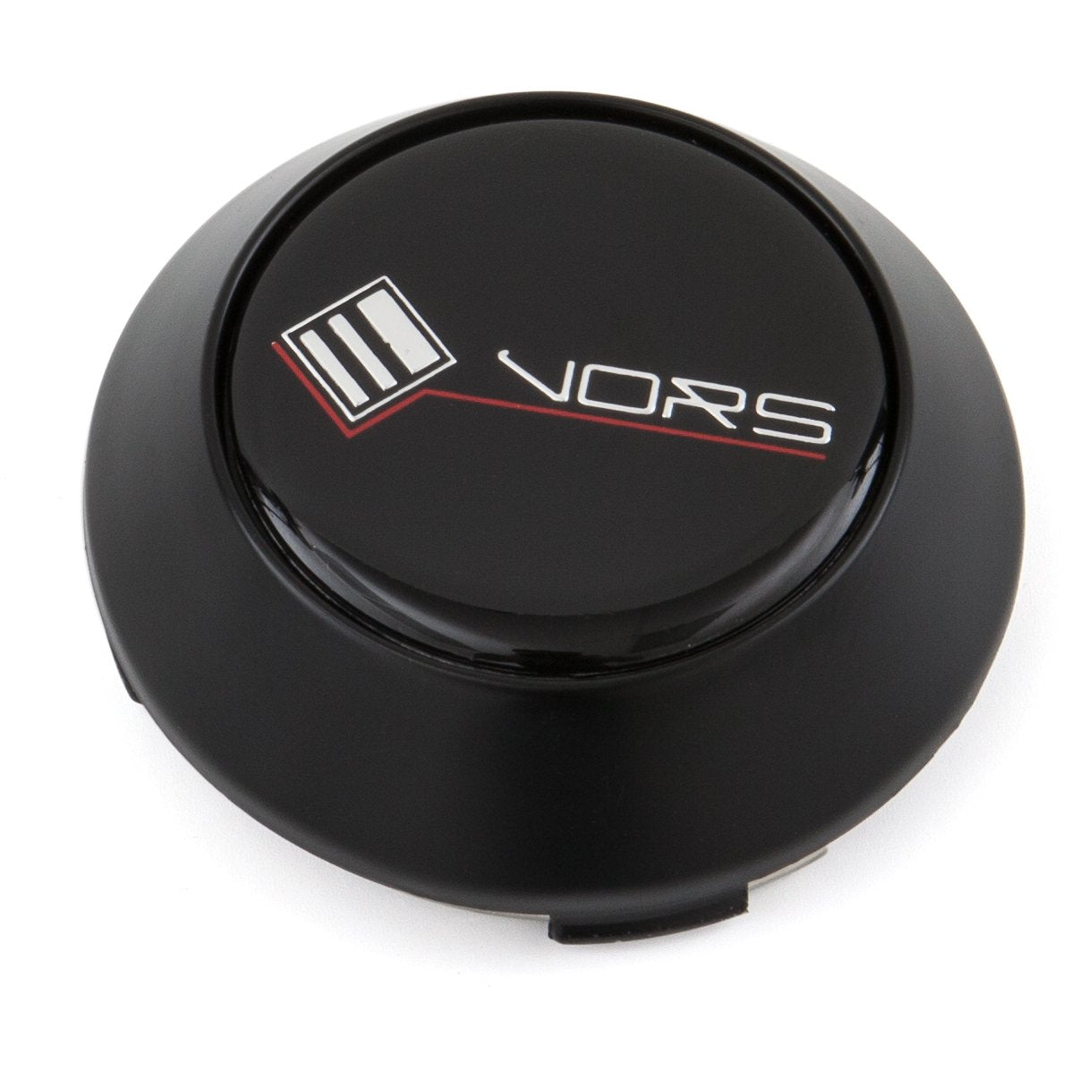 VR7 Black Cap – Vors Wheels