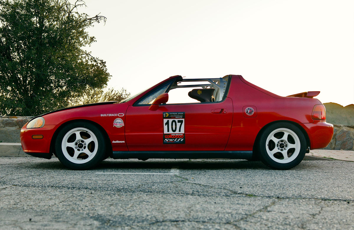 Honda Civic del Sol on Vors SP1 White 15x7 +35 photo 29