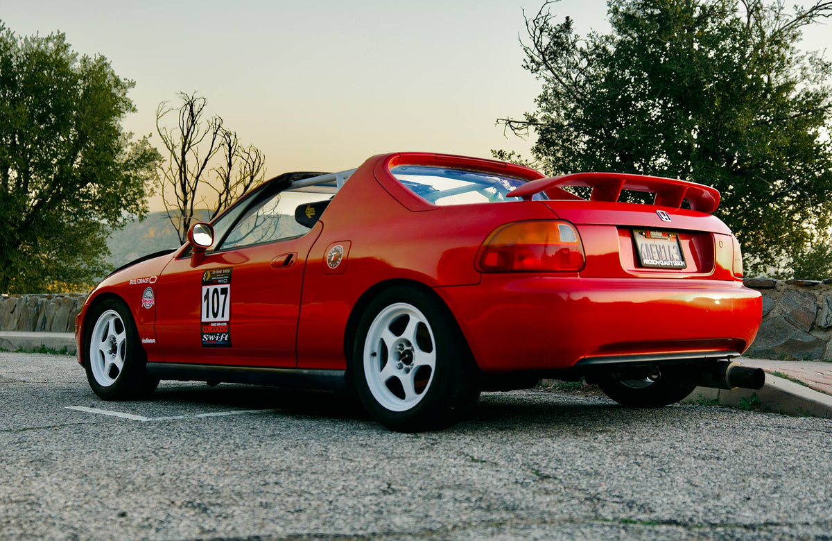 Honda Civic del Sol on Vors SP1 White 15x7 +35 photo 30
