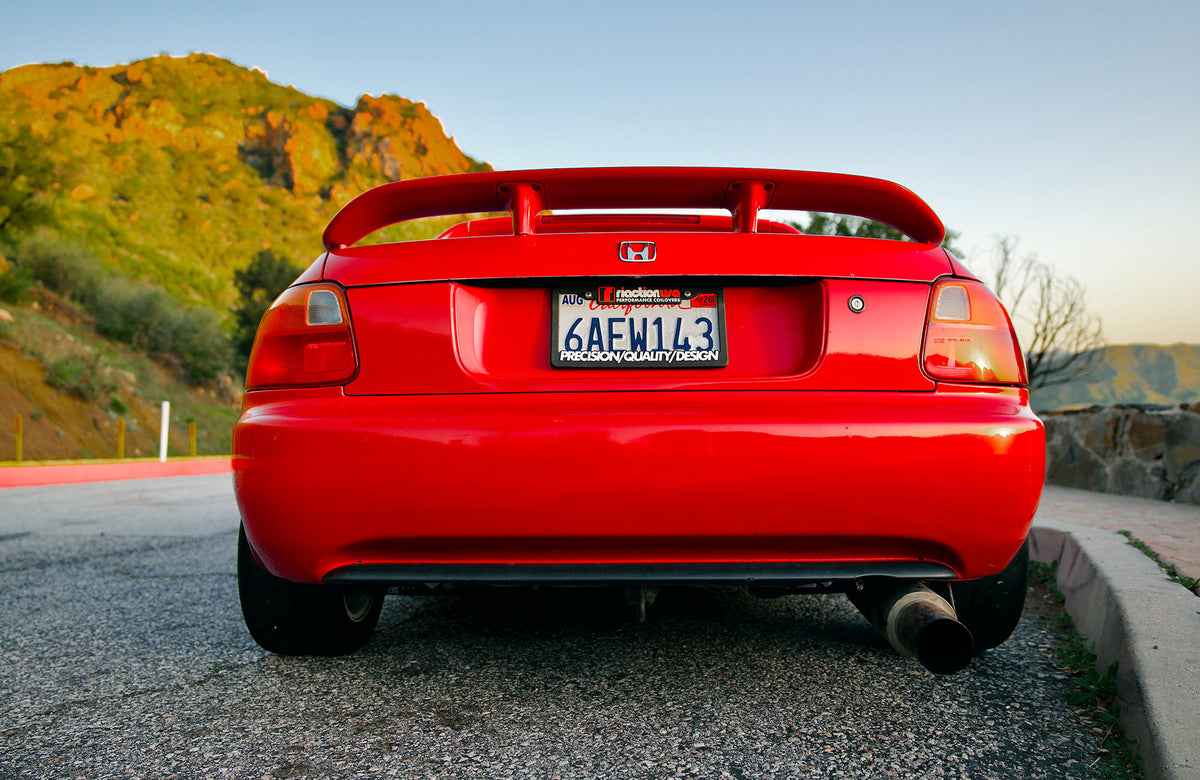 Honda Civic del Sol on Vors SP1 White 15x7 +35 photo 31