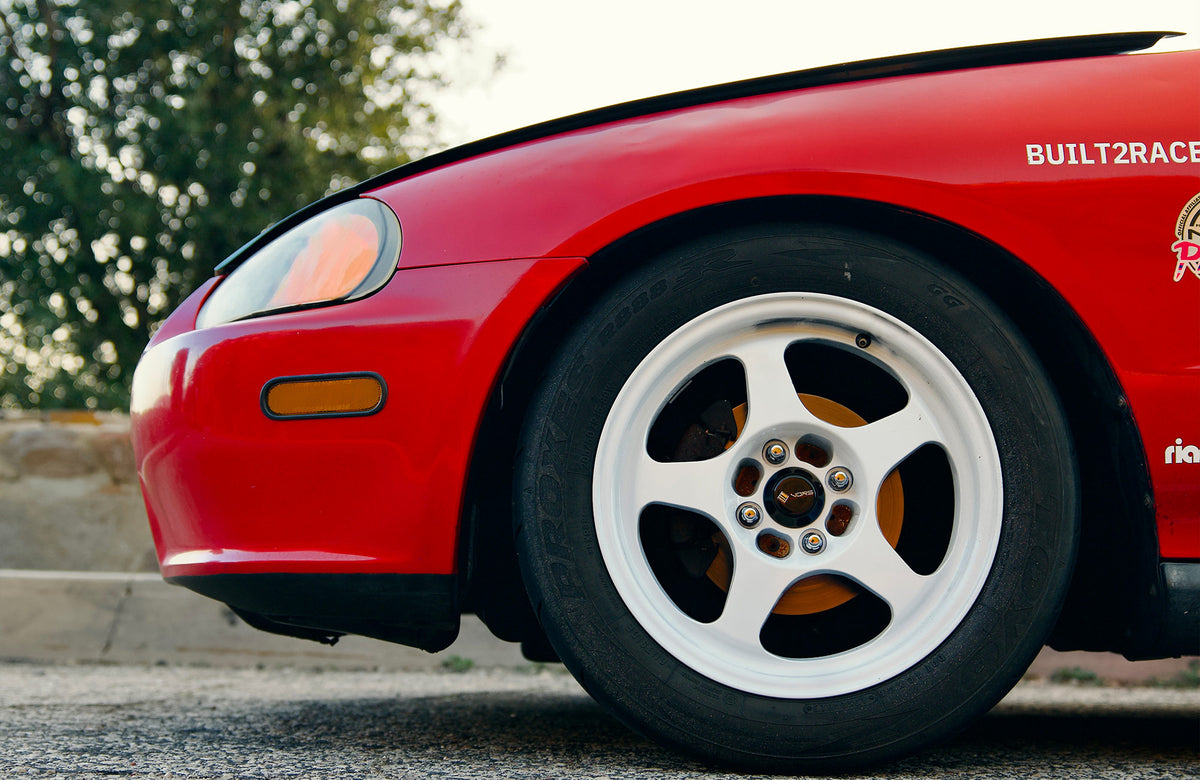 Honda Civic del Sol on Vors SP1 White 15x7 +35 photo 32
