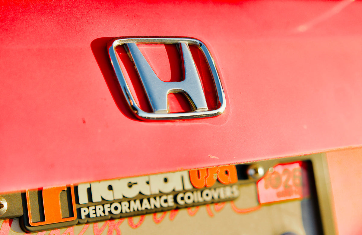 Honda Civic del Sol on Vors SP1 White 15x7 +35 photo 8