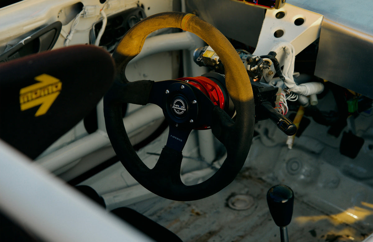 Honda Civic del Sol on Vors SP1 White 15x7 +35 photo 9