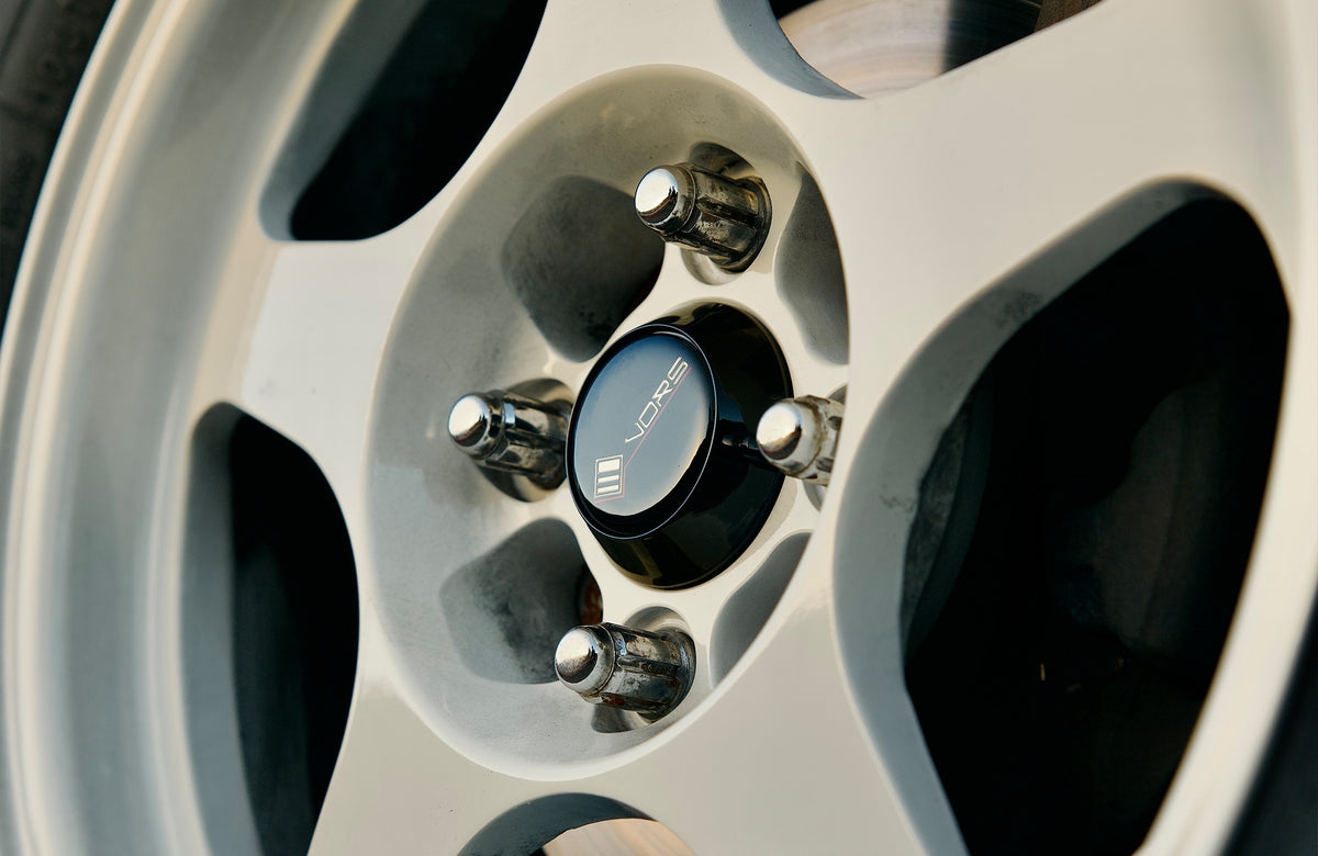 Honda Civic del Sol on Vors SP1 White 15x7 +35 photo 15