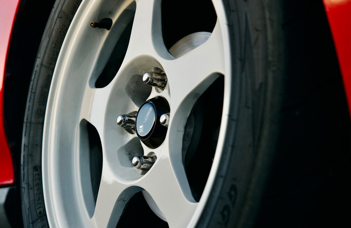 Honda Civic del Sol on Vors SP1 White 15x7 +35 photo 16