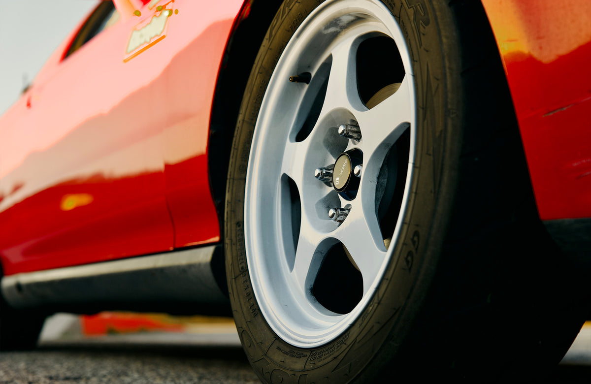 Honda Civic del Sol on Vors SP1 White 15x7 +35 photo 17