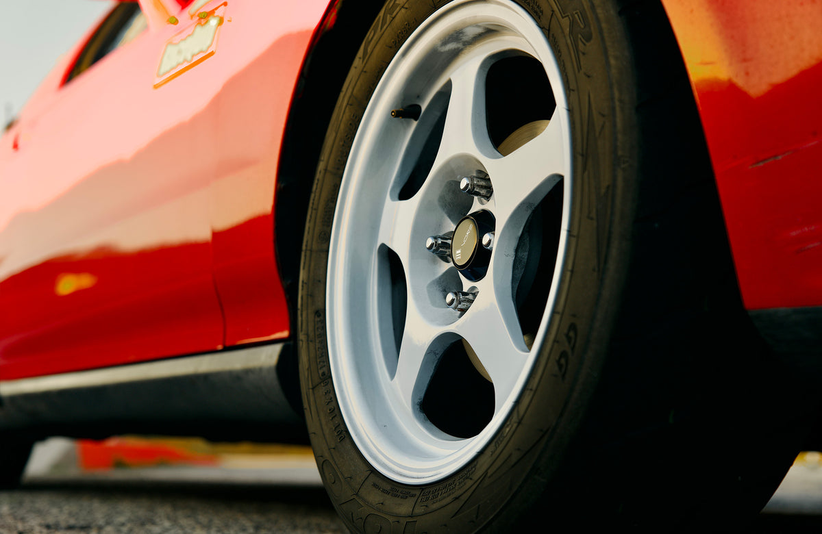 Honda Civic del Sol on Vors SP1 White 15x7 +35 photo 18