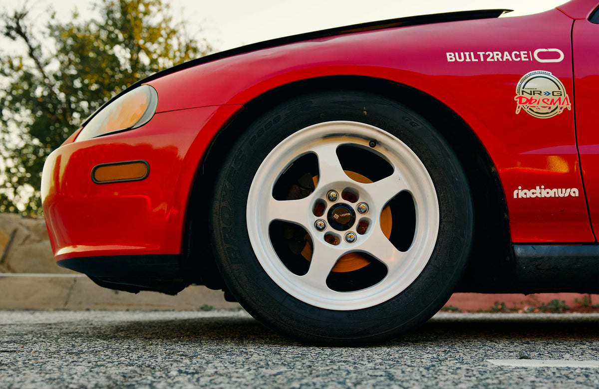Honda Civic del Sol on Vors SP1 White 15x7 +35 photo 20