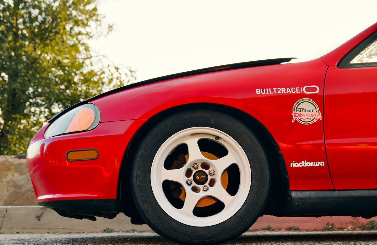Honda Civic del Sol on Vors SP1 White 15x7 +35 photo 26