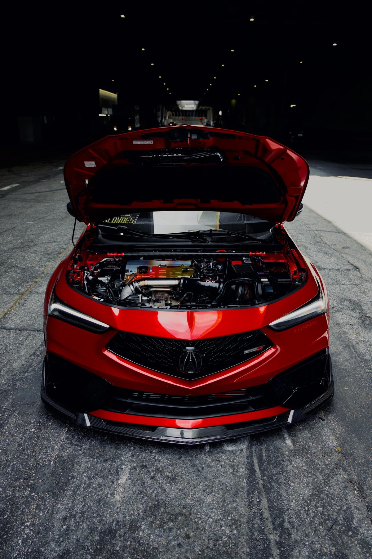 Acura Integra A-Spec on Vors TR88 Bronze 19x9.5 +35 photo 38