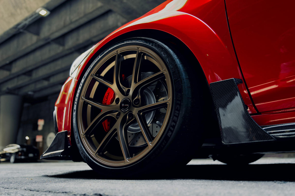 Acura Integra A-Spec on Vors TR88 Bronze 19x9.5 +35 photo 4