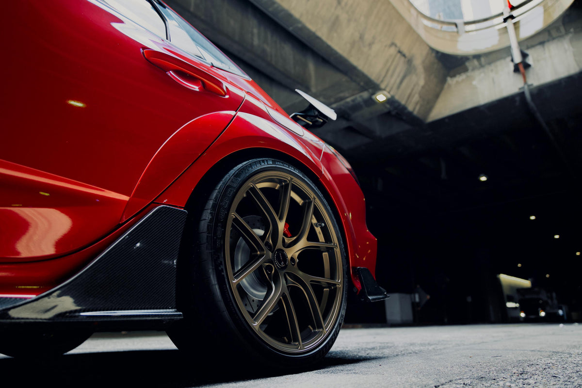 Acura Integra A-Spec on Vors TR88 Bronze 19x9.5 +35 photo 5