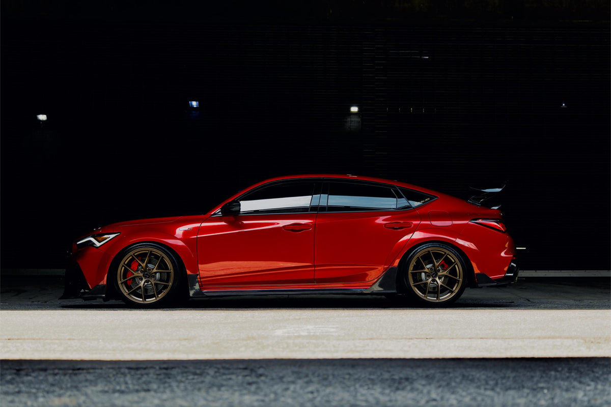 Acura Integra A-Spec on Vors TR88 Bronze 19x9.5 +35 photo 10