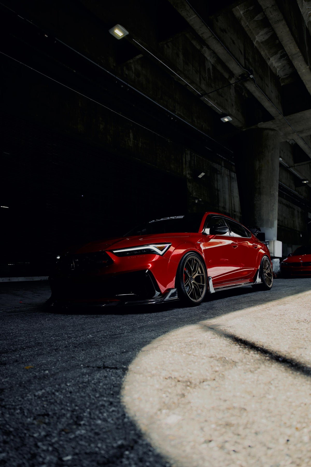 Acura Integra A-Spec on Vors TR88 Bronze 19x9.5 +35 photo 30