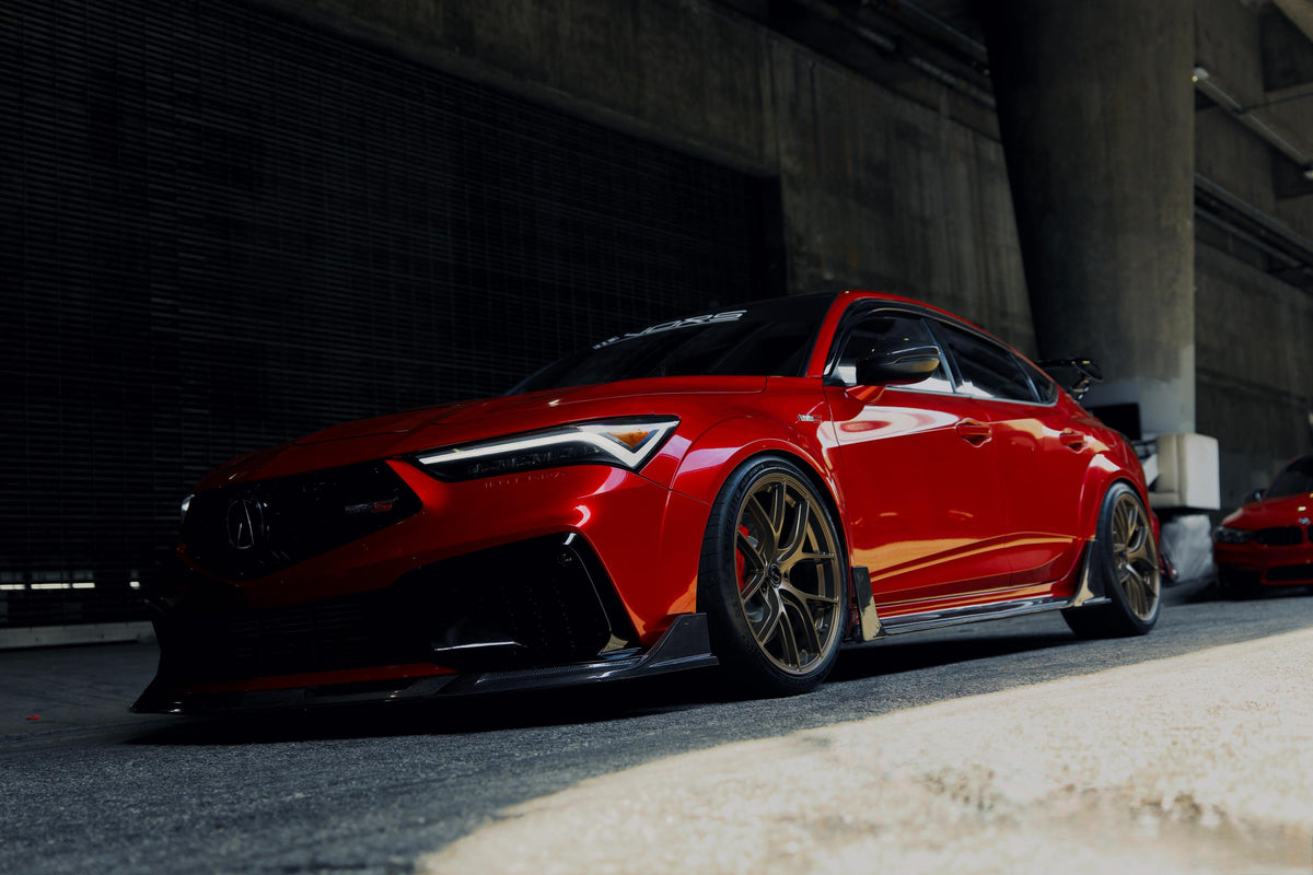 Acura Integra A-Spec on Vors TR88 Bronze 19x9.5 +35 photo 14