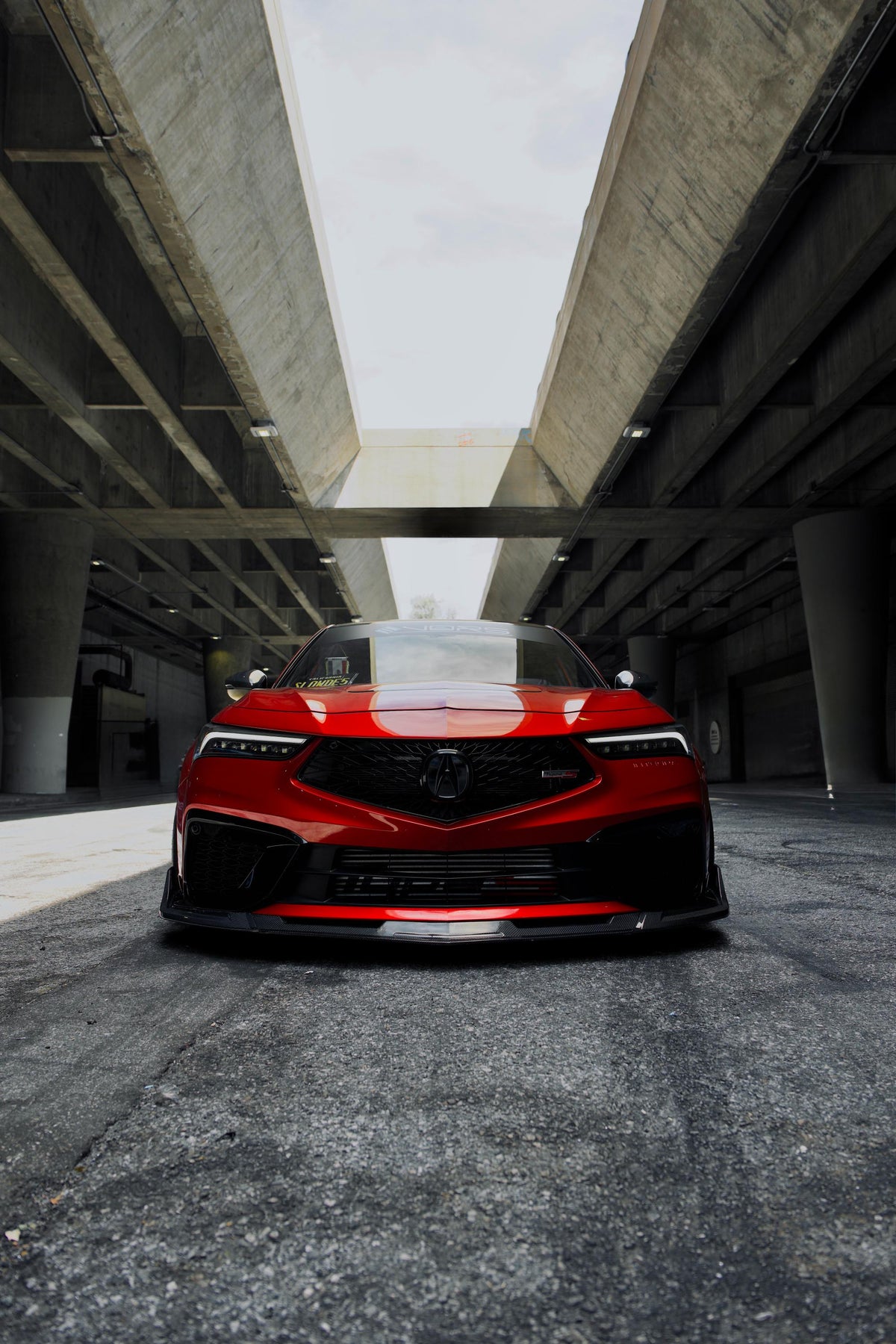 Acura Integra A-Spec on Vors TR88 Bronze 19x9.5 +35 photo 18