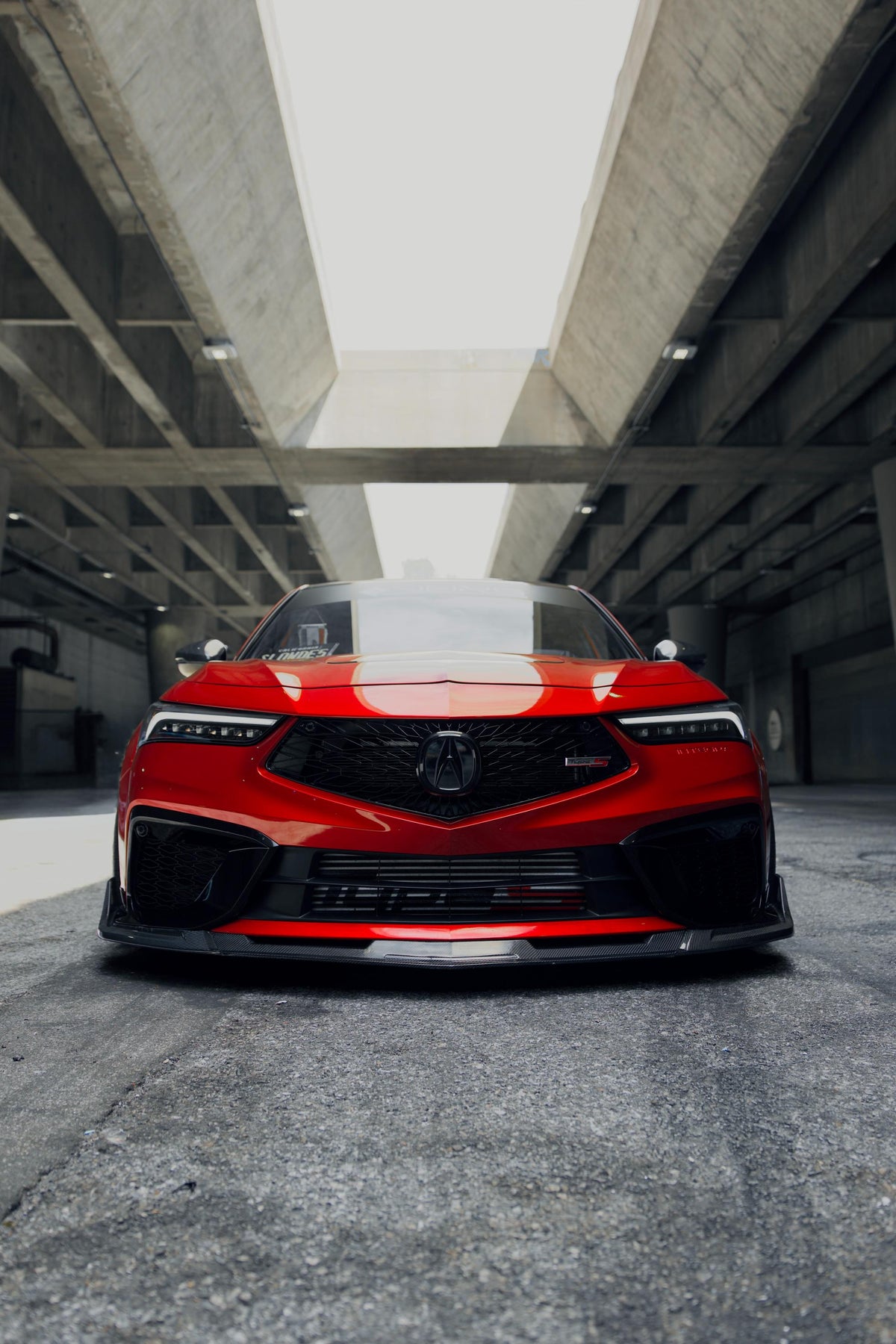 Acura Integra A-Spec on Vors TR88 Bronze 19x9.5 +35 photo 19