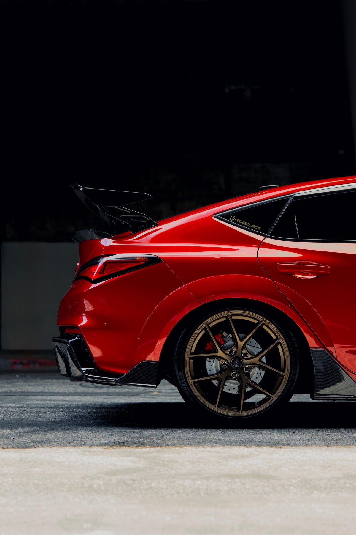 Acura Integra A-Spec on Vors TR88 Bronze 19x9.5 +35 photo 24