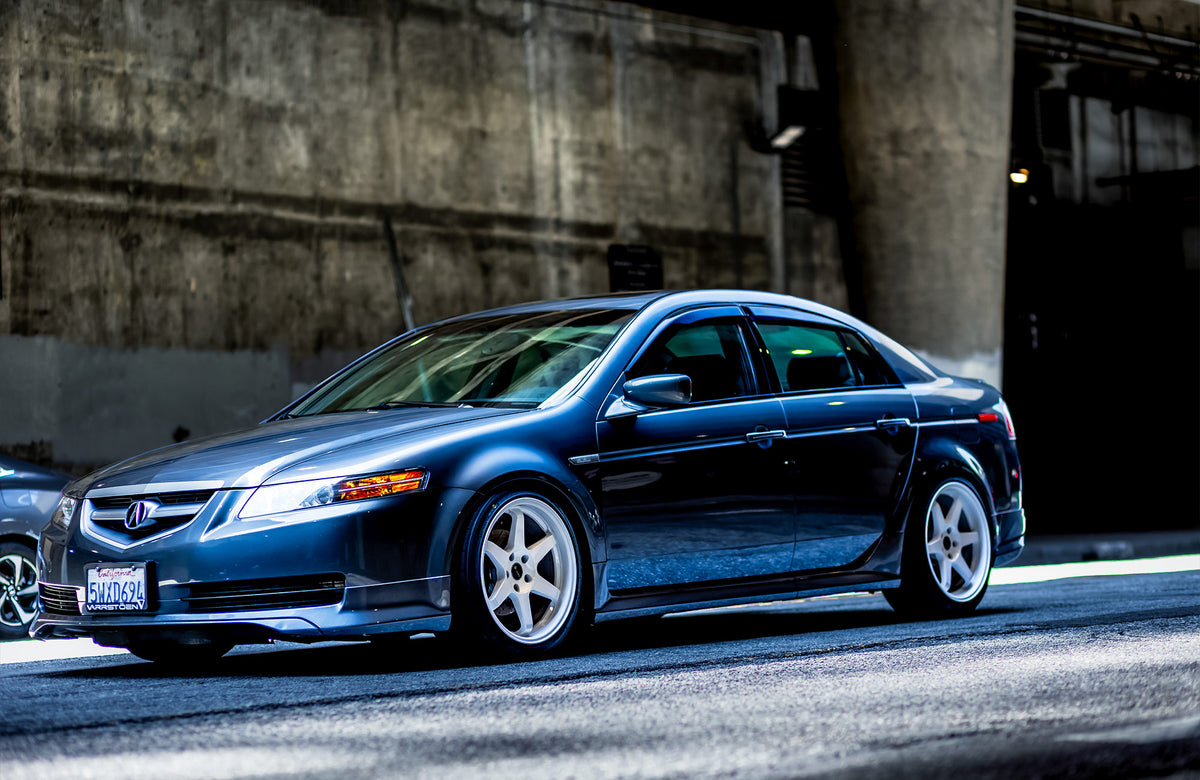 Acura TL on Vors TR37 White 18x9.5 +35 photo 2