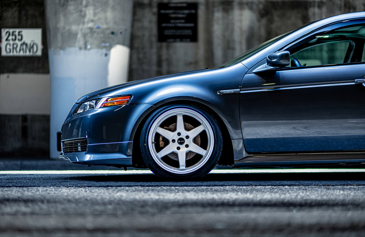 Acura TL on Vors TR37 White 18x9.5 +35 photo 3