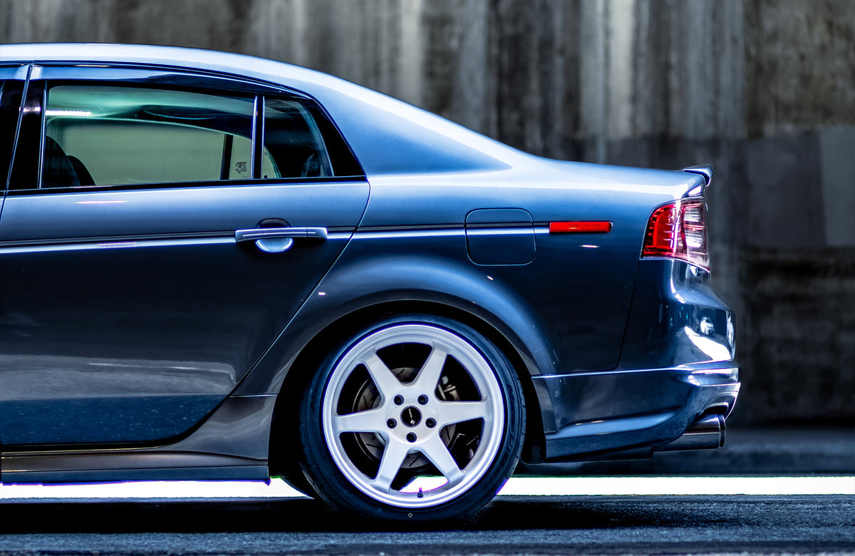 Acura TL on Vors TR37 White 18x9.5 +35 photo 4