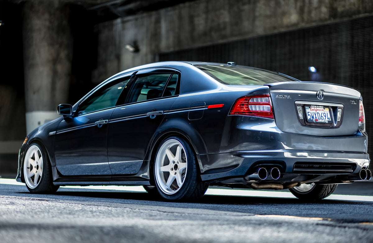 Acura TL on Vors TR37 White 18x9.5 +35 photo 6
