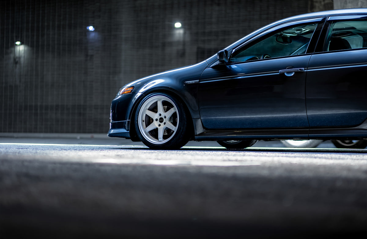 Acura TL on Vors TR37 White 18x9.5 +35 photo 7