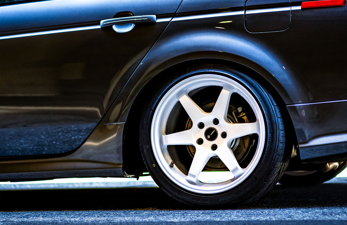 Acura TL on Vors TR37 White 18x9.5 +35 photo 12