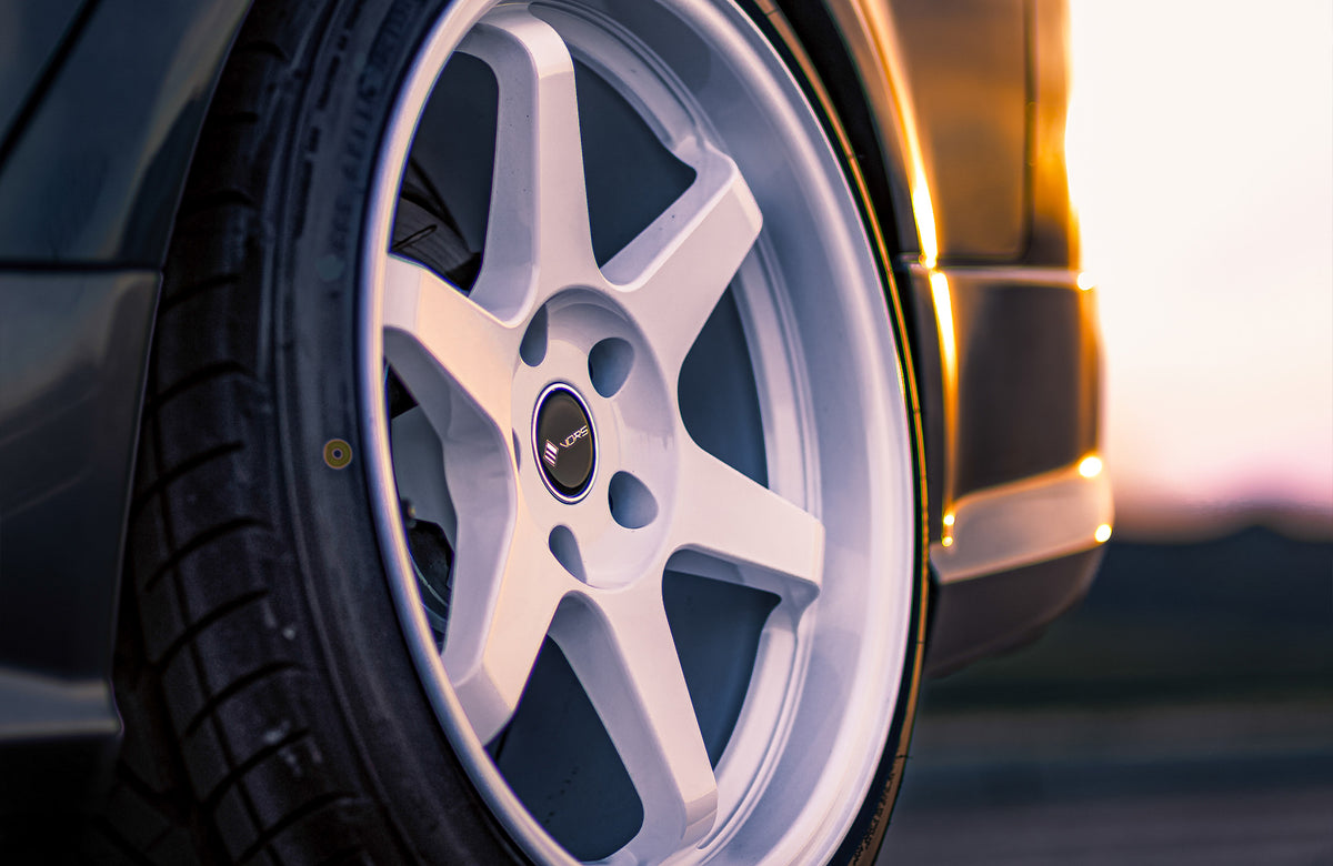 Acura TL on Vors TR37 White 18x9.5 +35 photo 8