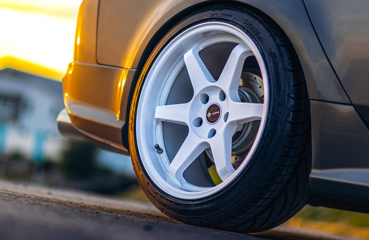 Acura TL on Vors TR37 White 18x9.5 +35 photo 11
