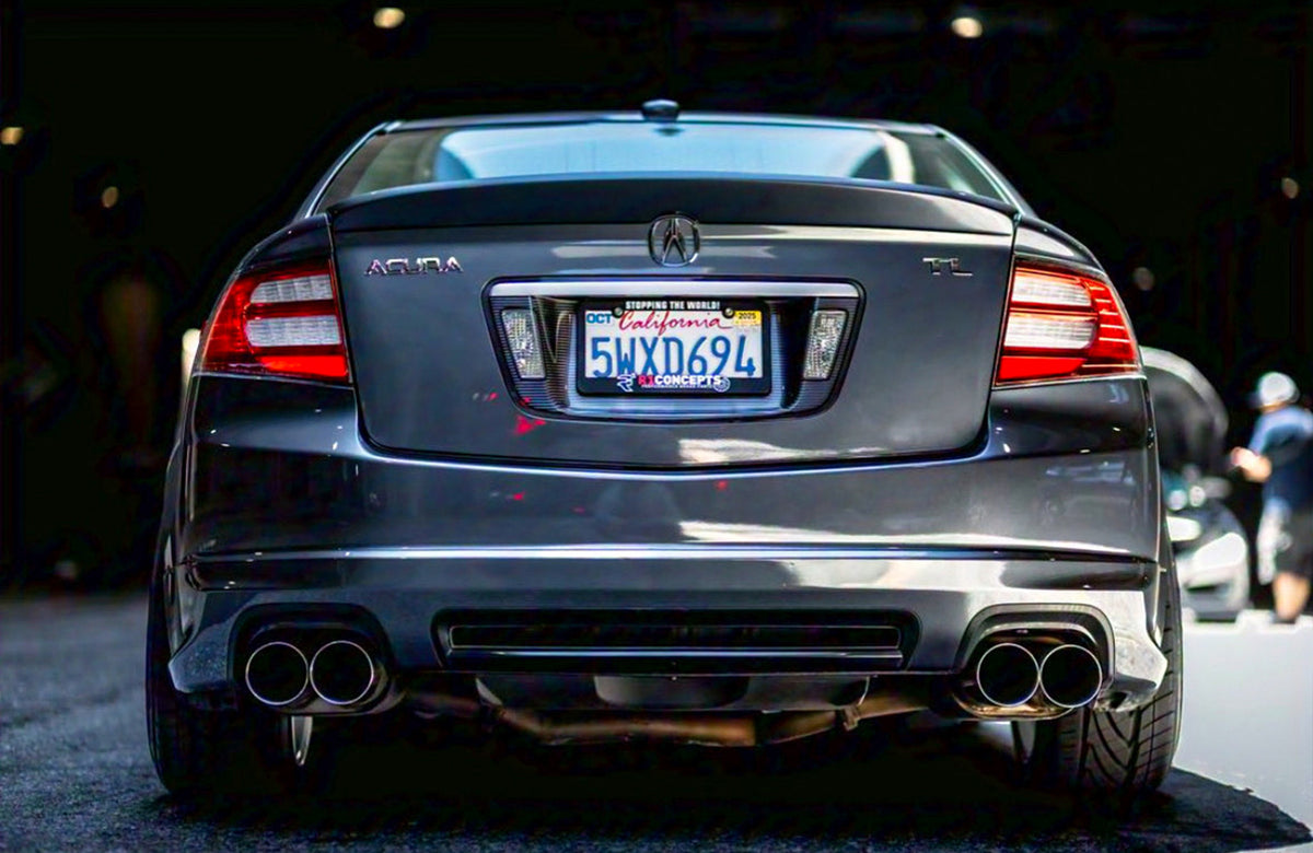 Acura TL on Vors TR37 White 18x9.5 +35 photo 13