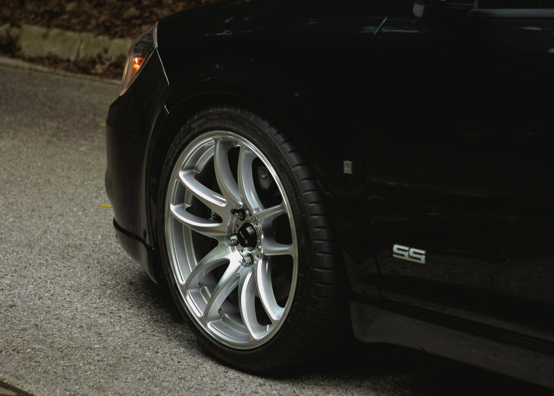 Chevrolet Cobalt SS on Vors TR4 Silver Machined 18x8.5 photo 2