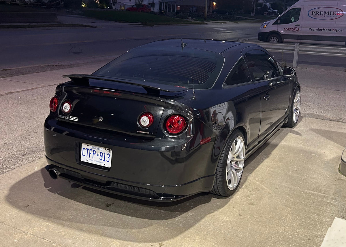 Chevrolet Cobalt SS on Vors TR4 Silver Machined 18x8.5 photo 5