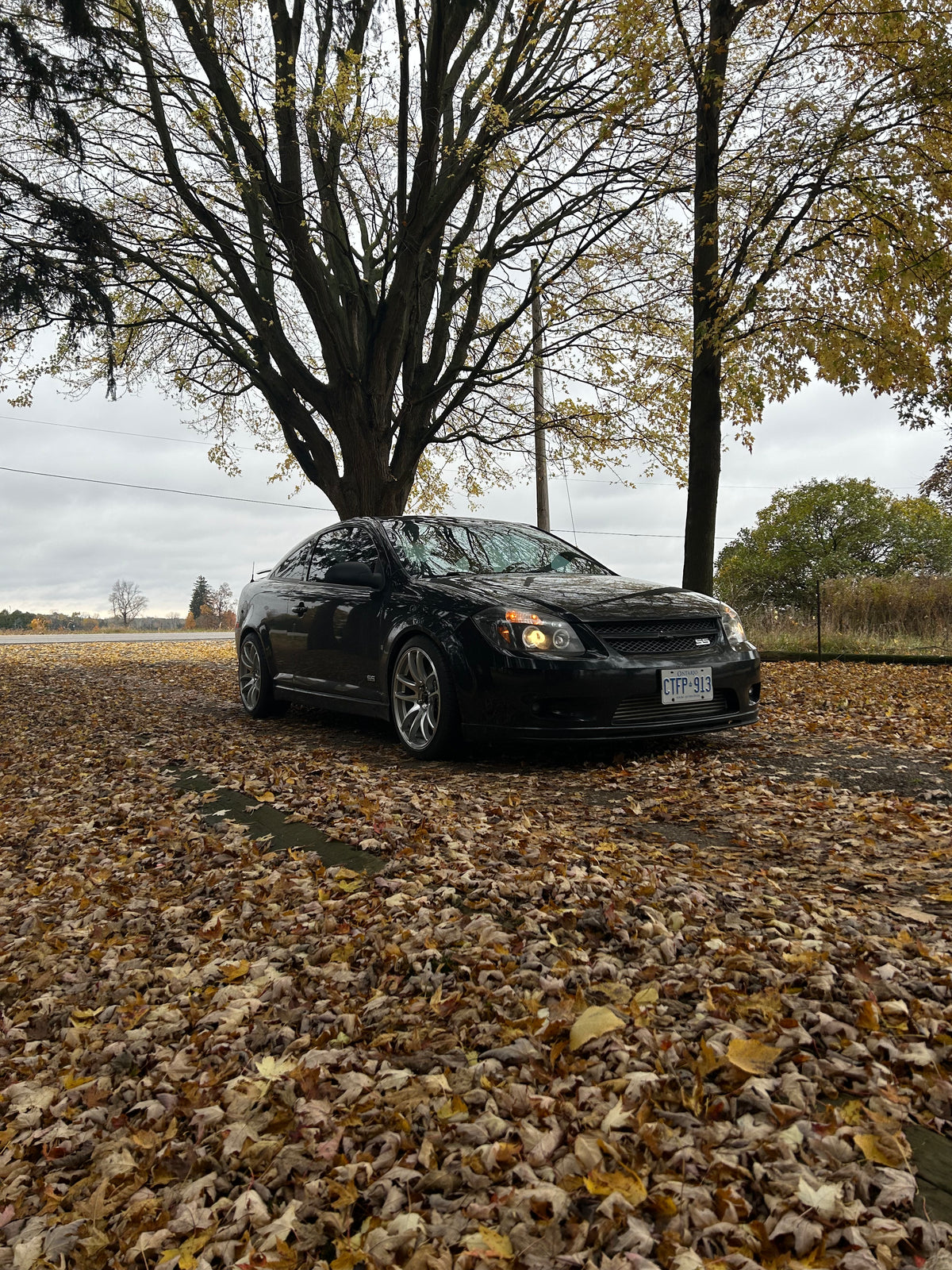 Chevrolet Cobalt SS on Vors TR4 Silver Machined 18x8.5 photo 6