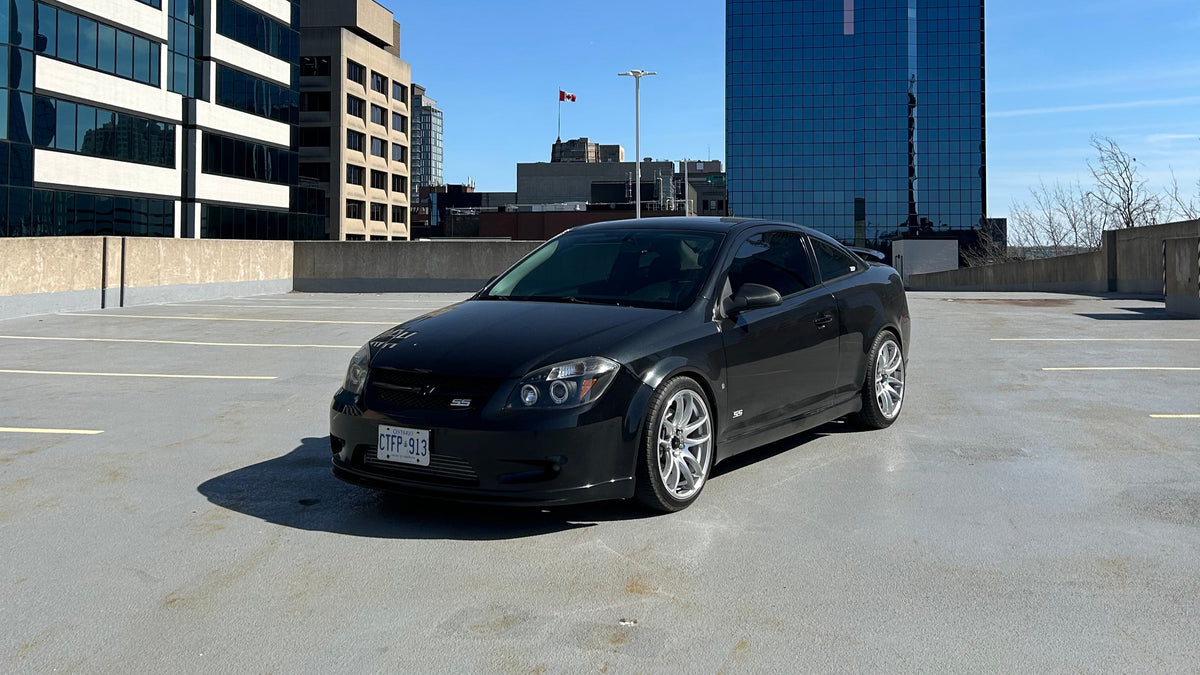 Chevrolet Cobalt SS on Vors TR4 Silver Machined 18x8.5 photo 4
