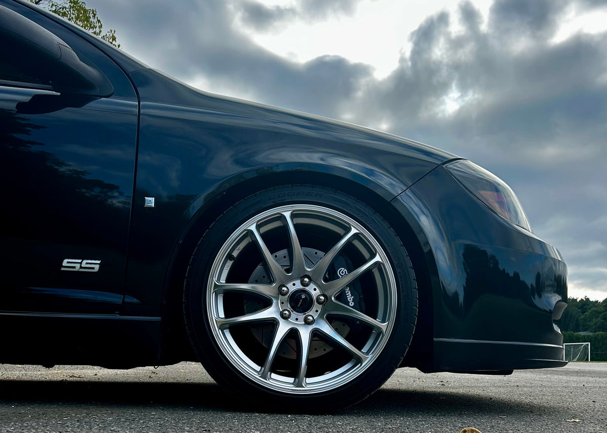 Chevrolet Cobalt SS on Vors TR4 Silver Machined 18x8.5 photo 3