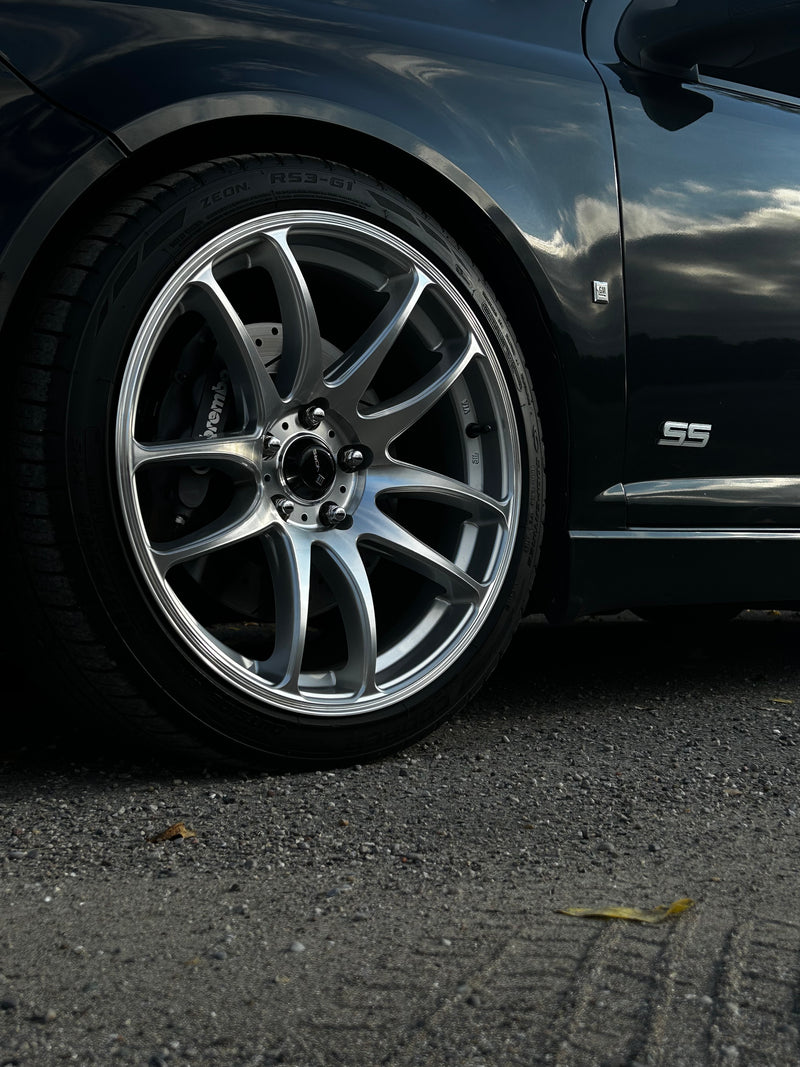 Chevrolet Cobalt SS on Vors TR4 Silver Machined 18x8.5 photo 1