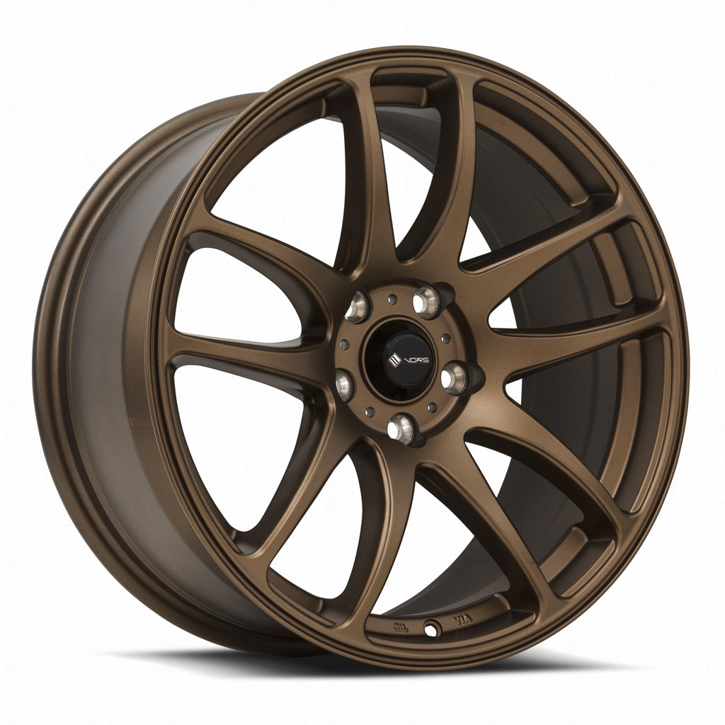 Civic | TR4 | Hyper Black – Vors Wheels