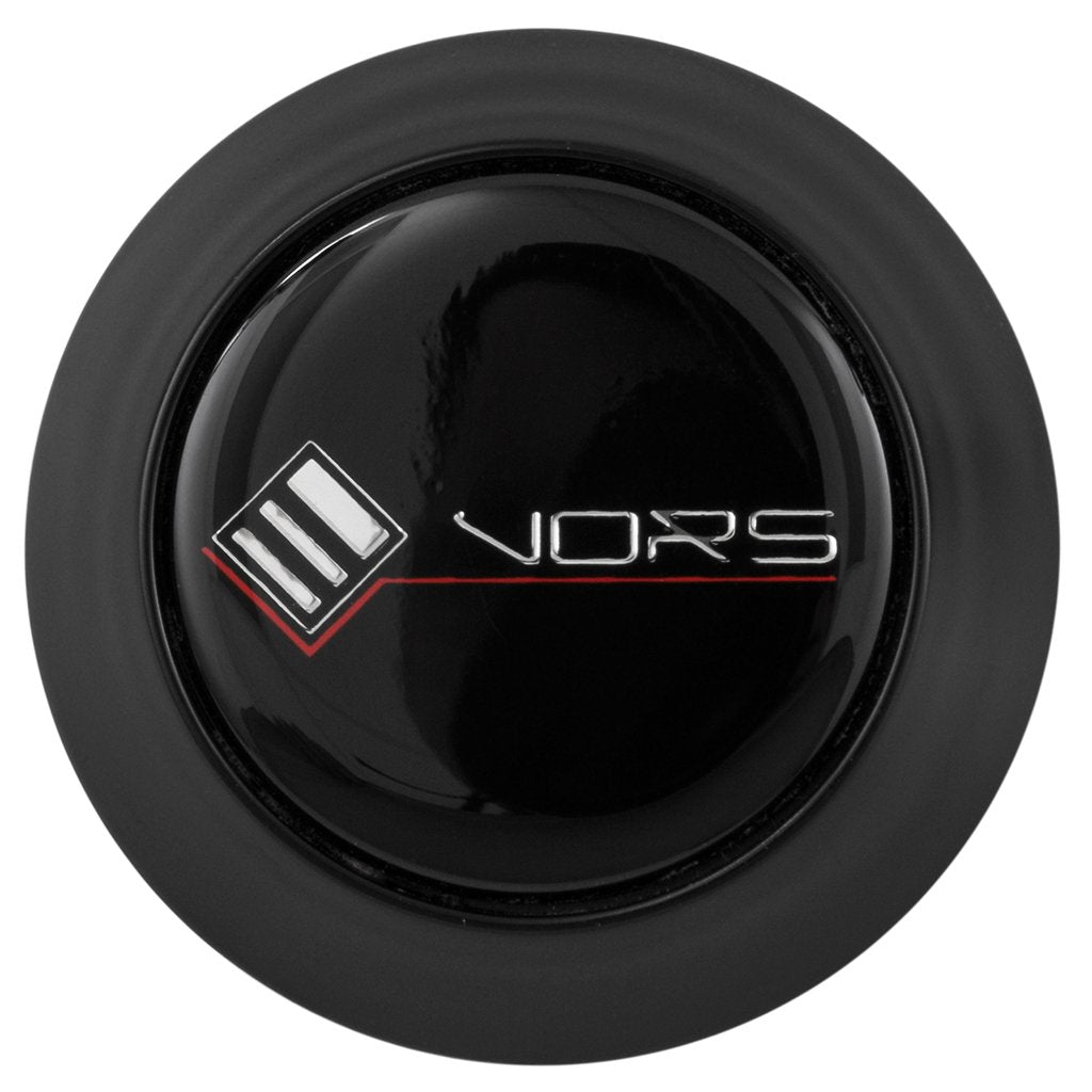 VR7 Black Cap – Vors Wheels