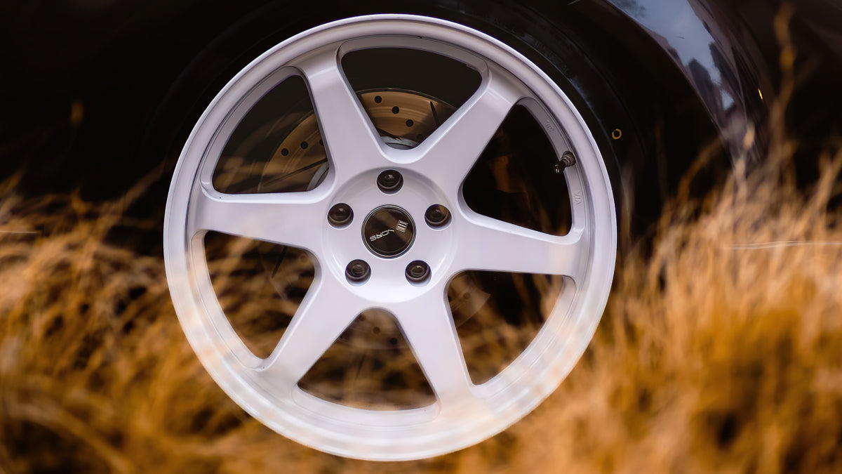 Acura TL on Vors TR37 White 18x9.5 +35 photo 19