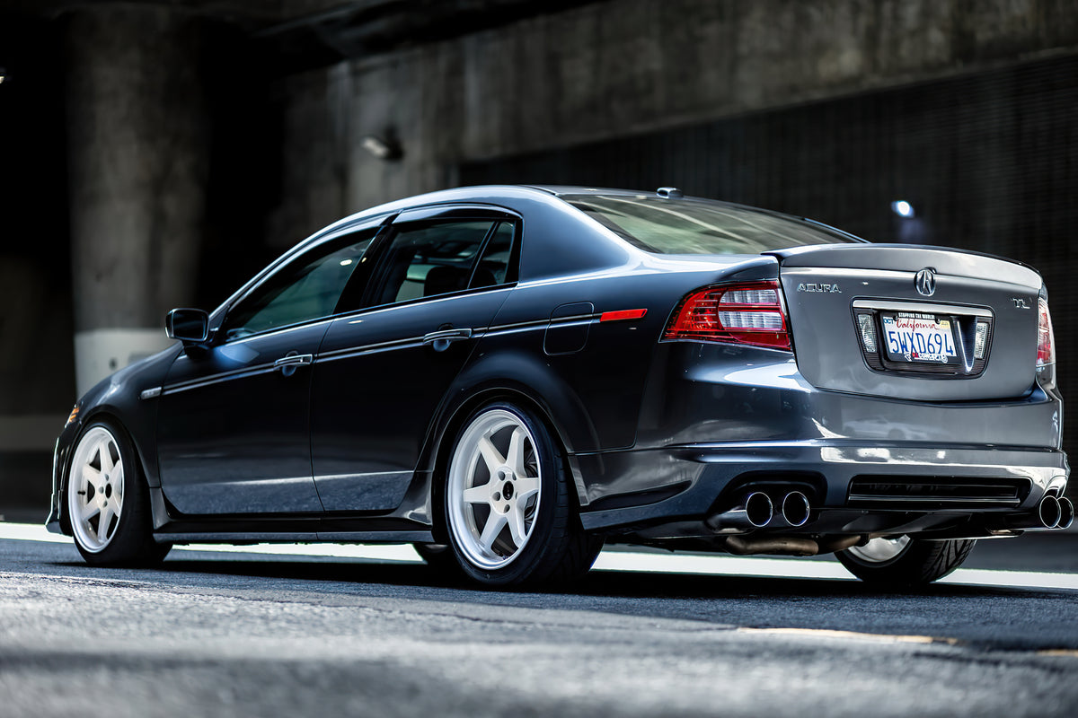 Acura TL on Vors TR37 White 18x9.5 +35 photo 17
