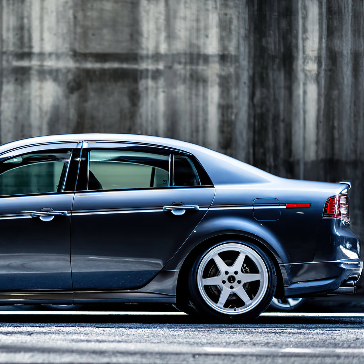 Acura TL on Vors TR37 White 18x9.5 +35 photo 18