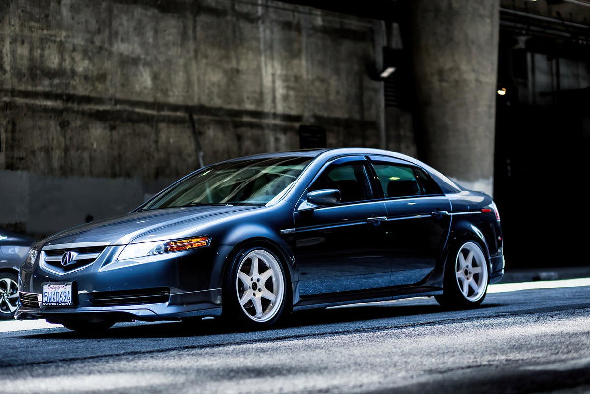 Acura TL on Vors TR37 White 18x9.5 +35 photo 15